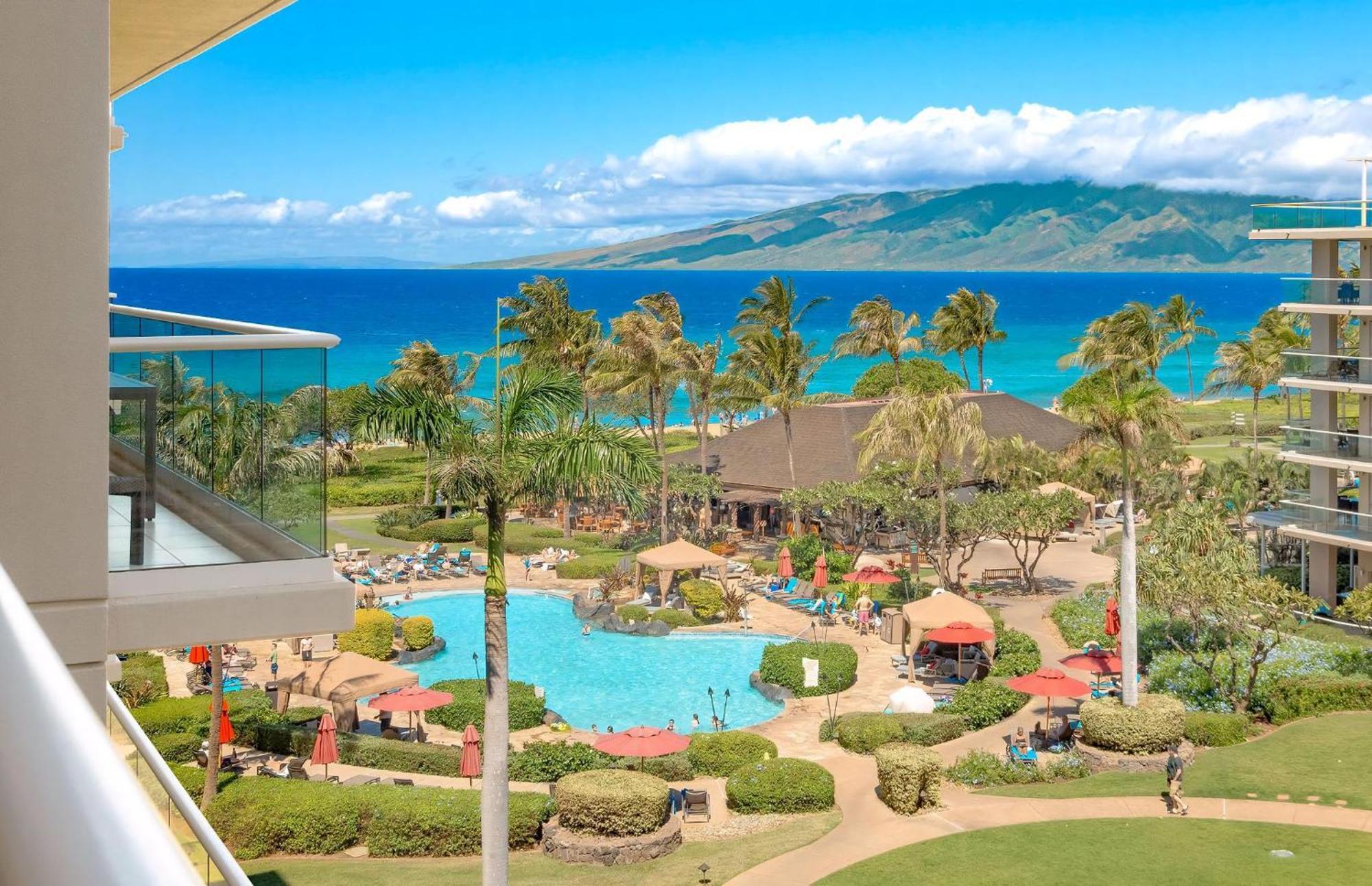 Honua Kai Resort And Spa By Maui Resort Rentals Lahaina Exterior photo